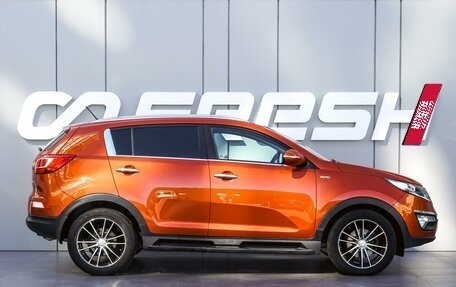 KIA Sportage III, 2013 год, 1 320 000 рублей, 5 фотография