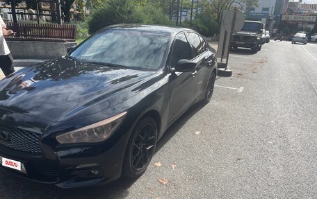 Infiniti Q50 I рестайлинг, 2015 год, 2 200 000 рублей, 4 фотография