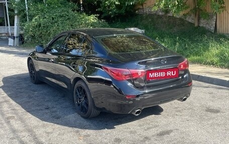Infiniti Q50 I рестайлинг, 2015 год, 2 200 000 рублей, 2 фотография