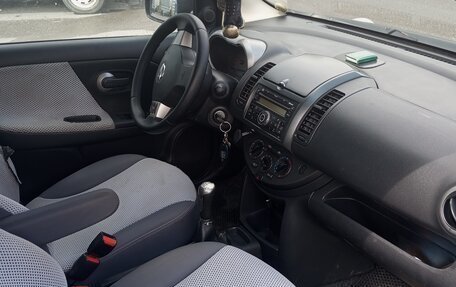 Nissan Note II рестайлинг, 2008 год, 450 000 рублей, 9 фотография