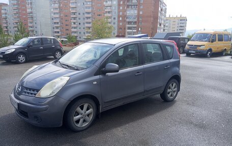 Nissan Note II рестайлинг, 2008 год, 450 000 рублей, 3 фотография