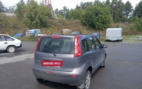 Nissan Note II рестайлинг, 2008 год, 450 000 рублей, 4 фотография