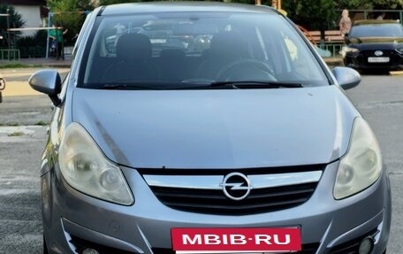 Opel Corsa D, 2007 год, 410 000 рублей, 2 фотография