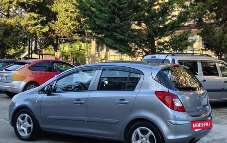 Opel Corsa D, 2007 год, 410 000 рублей, 4 фотография