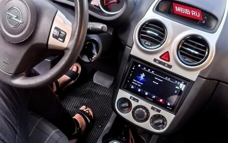 Opel Corsa D, 2007 год, 410 000 рублей, 7 фотография