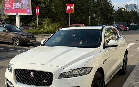 Jaguar F-Pace, 2018 год, 3 500 000 рублей, 1 фотография