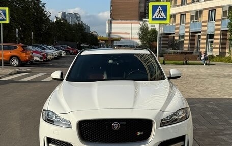 Jaguar F-Pace, 2018 год, 3 500 000 рублей, 3 фотография