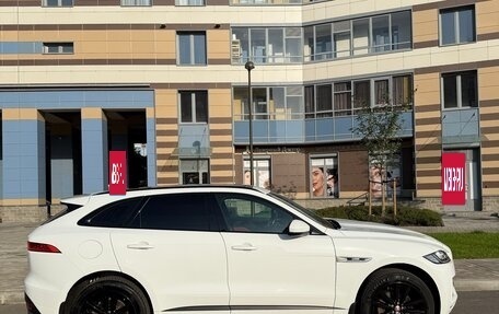 Jaguar F-Pace, 2018 год, 3 500 000 рублей, 7 фотография