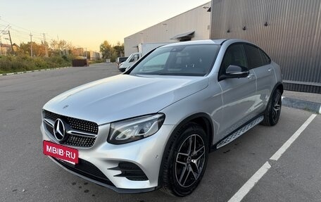 Mercedes-Benz GLC Coupe, 2018 год, 3 600 000 рублей, 2 фотография