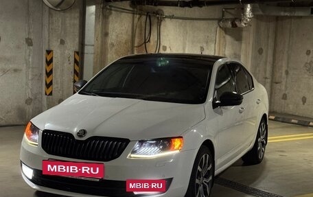 Skoda Octavia, 2014 год, 1 450 000 рублей, 2 фотография