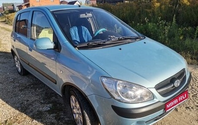 Hyundai Getz I рестайлинг, 2009 год, 530 000 рублей, 1 фотография