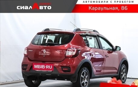 Renault Sandero II рестайлинг, 2019 год, 1 020 000 рублей, 2 фотография