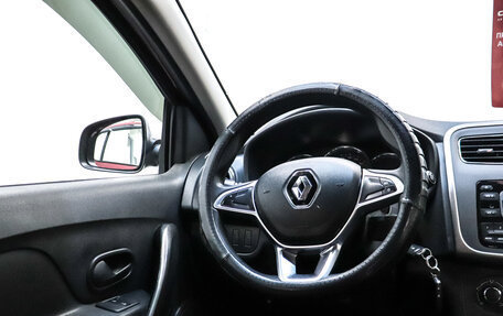 Renault Sandero II рестайлинг, 2019 год, 1 020 000 рублей, 14 фотография