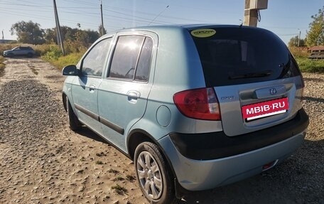 Hyundai Getz I рестайлинг, 2009 год, 530 000 рублей, 2 фотография