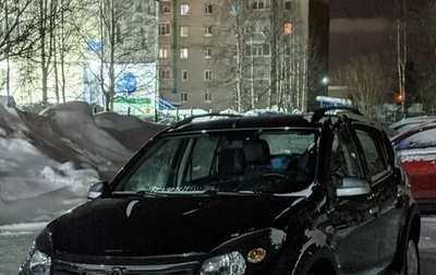 Renault Sandero I, 2011 год, 670 000 рублей, 1 фотография