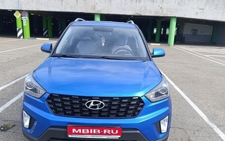 Hyundai Creta I рестайлинг, 2020 год, 1 800 000 рублей, 1 фотография