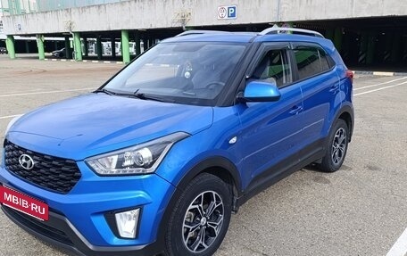 Hyundai Creta I рестайлинг, 2020 год, 1 800 000 рублей, 7 фотография
