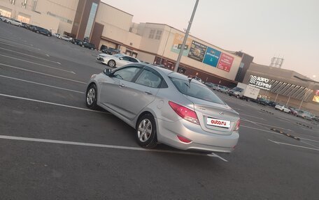 Hyundai Solaris II рестайлинг, 2012 год, 630 000 рублей, 6 фотография