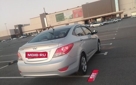 Hyundai Solaris II рестайлинг, 2012 год, 630 000 рублей, 7 фотография