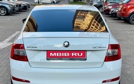 Skoda Octavia, 2016 год, 1 195 000 рублей, 8 фотография