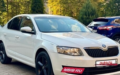 Skoda Octavia, 2016 год, 1 195 000 рублей, 2 фотография