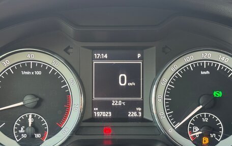 Skoda Octavia, 2016 год, 1 195 000 рублей, 15 фотография