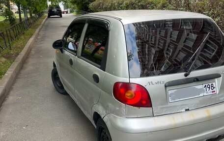 Daewoo Matiz I, 2006 год, 80 000 рублей, 4 фотография