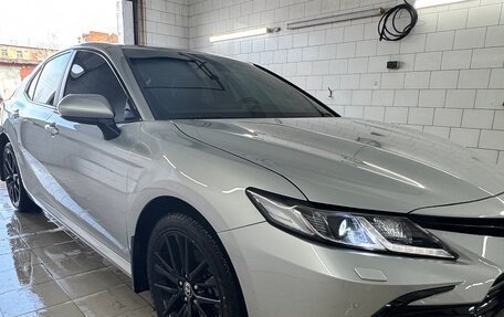 Toyota Camry, 2021 год, 3 400 000 рублей, 8 фотография