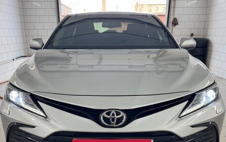 Toyota Camry, 2021 год, 3 400 000 рублей, 15 фотография
