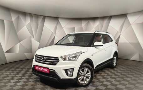 Hyundai Creta I рестайлинг, 2016 год, 1 473 000 рублей, 1 фотография
