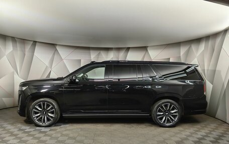 Cadillac Escalade V, 2021 год, 10 300 000 рублей, 5 фотография