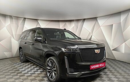 Cadillac Escalade V, 2021 год, 10 300 000 рублей, 3 фотография