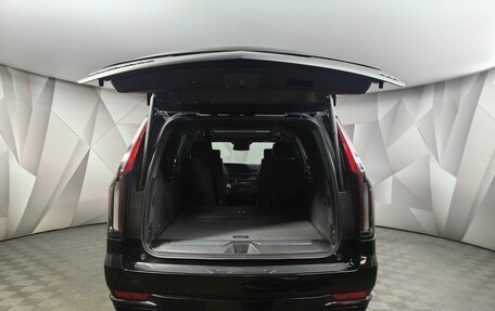Cadillac Escalade V, 2021 год, 10 300 000 рублей, 19 фотография