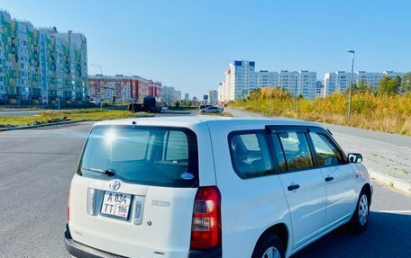 Toyota Succeed I рестайлинг, 2008 год, 730 000 рублей, 18 фотография