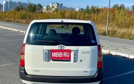 Toyota Succeed I рестайлинг, 2008 год, 730 000 рублей, 17 фотография