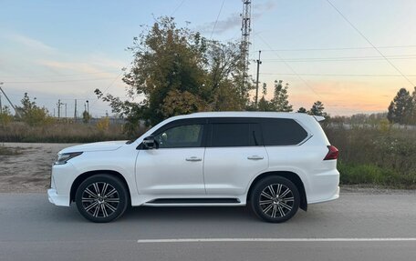 Lexus LX III, 2018 год, 10 500 000 рублей, 4 фотография