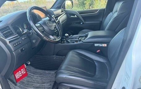 Lexus LX III, 2018 год, 10 500 000 рублей, 5 фотография