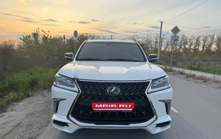 Lexus LX III, 2018 год, 10 500 000 рублей, 2 фотография