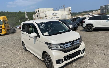 Honda N-WGN I рестайлинг, 2015 год, 899 000 рублей, 1 фотография
