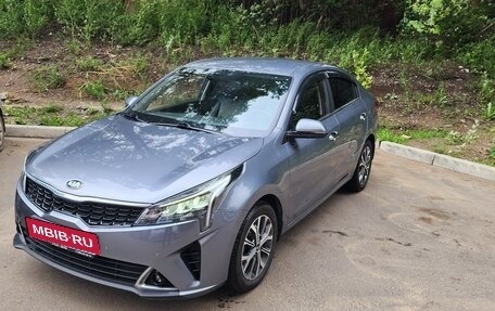 KIA Rio IV, 2020 год, 1 770 000 рублей, 1 фотография