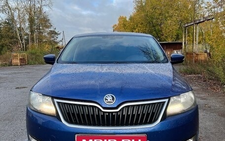 Skoda Rapid I, 2018 год, 957 000 рублей, 1 фотография