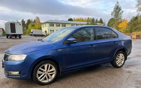 Skoda Rapid I, 2018 год, 957 000 рублей, 2 фотография