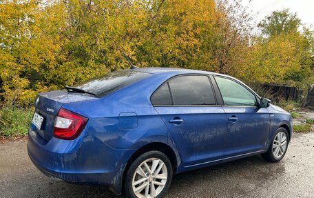 Skoda Rapid I, 2018 год, 957 000 рублей, 3 фотография