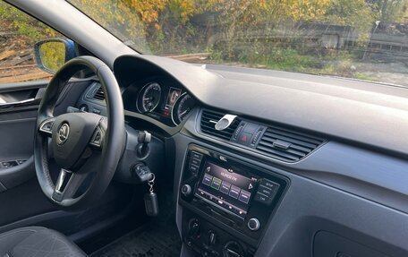 Skoda Rapid I, 2018 год, 957 000 рублей, 5 фотография