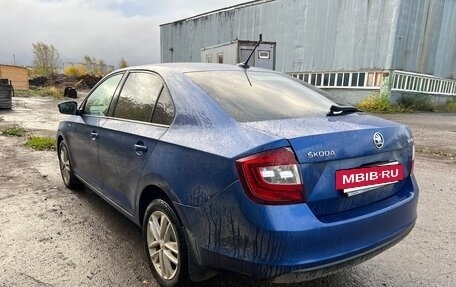 Skoda Rapid I, 2018 год, 957 000 рублей, 4 фотография