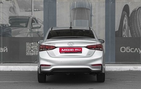 Hyundai Solaris II рестайлинг, 2017 год, 1 349 000 рублей, 4 фотография