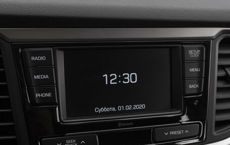 Hyundai Solaris II рестайлинг, 2017 год, 1 349 000 рублей, 13 фотография