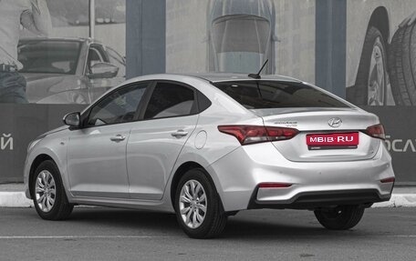 Hyundai Solaris II рестайлинг, 2017 год, 1 349 000 рублей, 2 фотография