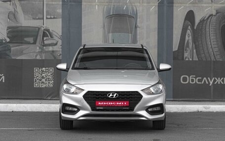 Hyundai Solaris II рестайлинг, 2017 год, 1 349 000 рублей, 3 фотография