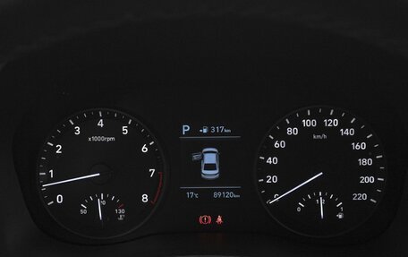 Hyundai Solaris II рестайлинг, 2017 год, 1 349 000 рублей, 14 фотография